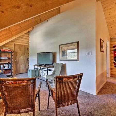 Cabin With Fire Pit, Views And Bbq 18 Mi To Moab! Exterior photo
